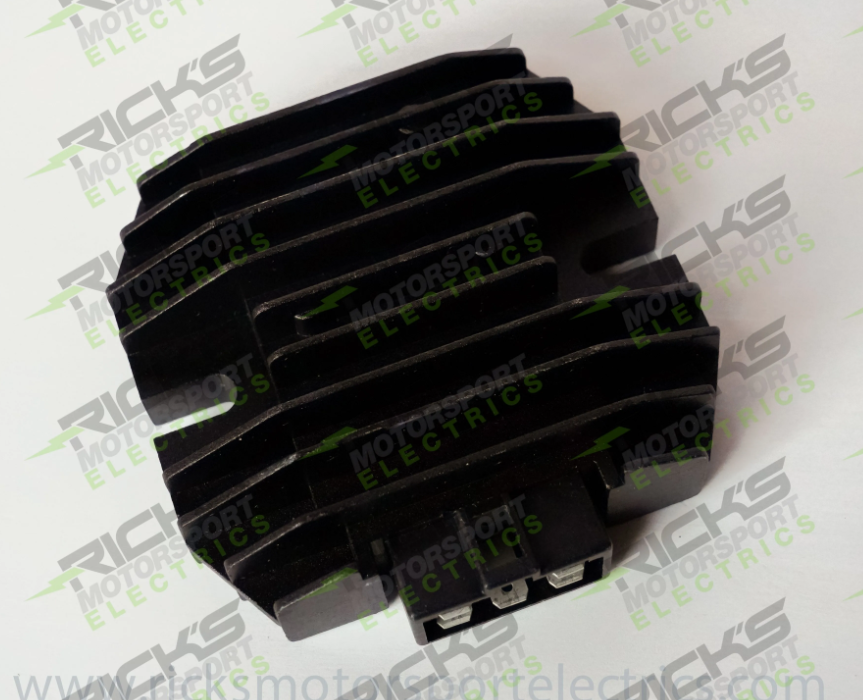 Rick's Motorsports Electrics Universal Lithium Ion Battery Compatible Rectifier-Regulator for Yamaha V-MAX '85-20, FZ6 '97-16, FZ6R '97-19, FZR 600 '86-16, YZF600R '94-07 Rick's Motorsports Electrics Universal Lithium Ion Battery Compatible Rectifier-Regulator for Yamaha V-MAX '85-20, FZ6 '97-16, FZ6R '97-19, FZR 600 '86-16, YZF600R '94-07